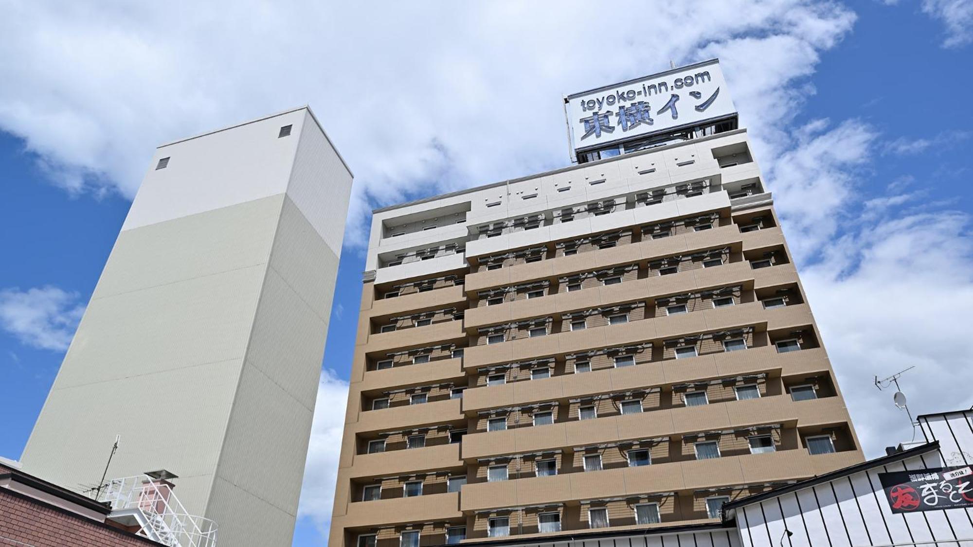 Toyoko Inn Hokkaido Kushiro Juji-Gai Екстер'єр фото