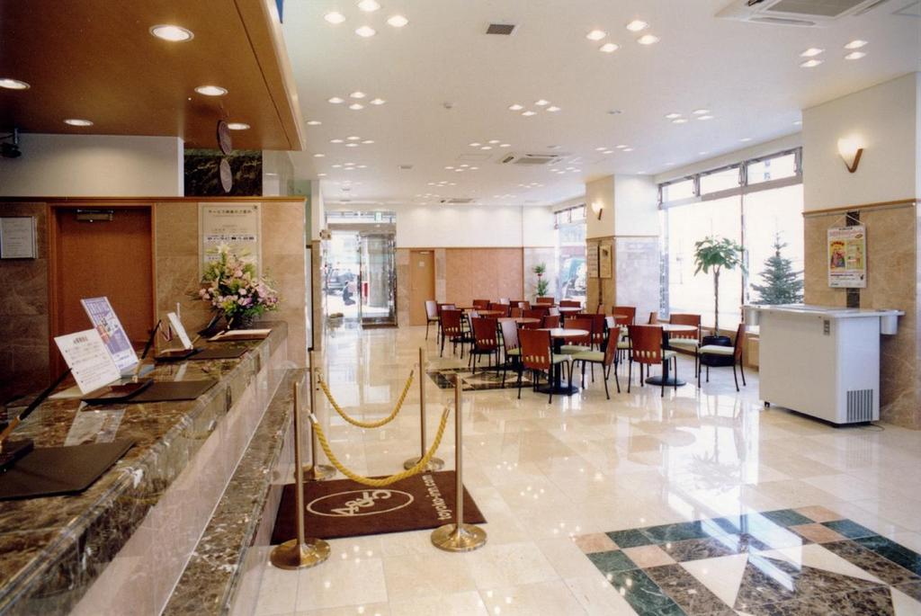 Toyoko Inn Hokkaido Kushiro Juji-Gai Екстер'єр фото
