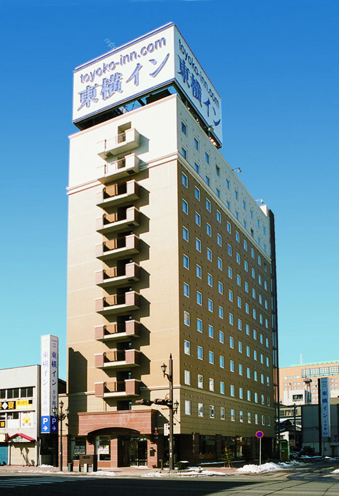 Toyoko Inn Hokkaido Kushiro Juji-Gai Екстер'єр фото